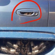 Imagen para el artículo titulado La foto viral de esta araña escondida en la manilla del coche no es Photoshop. Es Australia